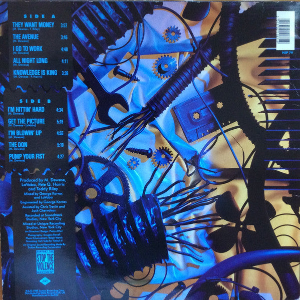 Kool Moe Dee : Knowledge Is King (LP, Album)