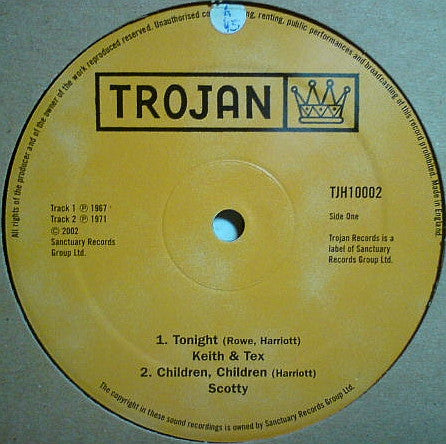 Various : Tonight / Bedroom Mazurka (10", Ltd)