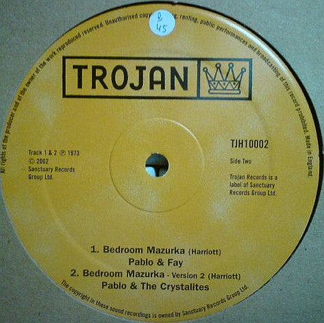 Various : Tonight / Bedroom Mazurka (10", Ltd)