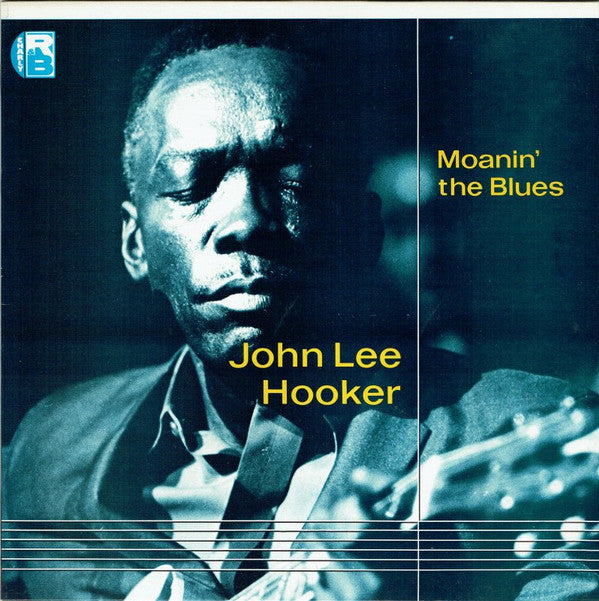 John Lee Hooker : Moanin' The Blues (LP, Comp)