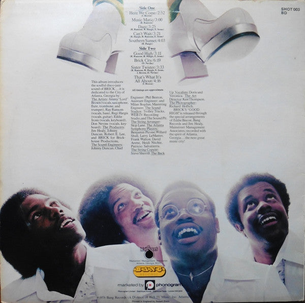 Brick : Good High (LP, Album)
