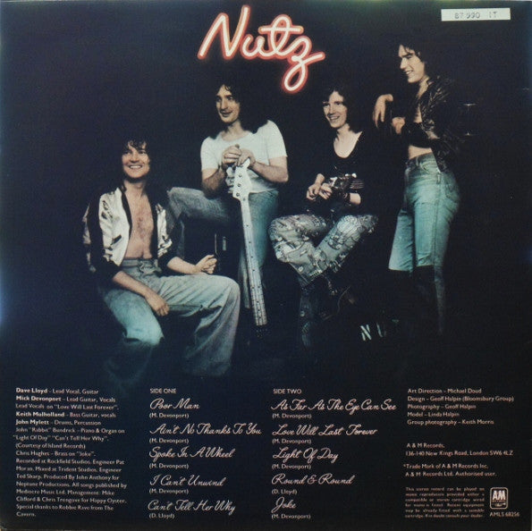 Nutz : Nutz (LP, Album)