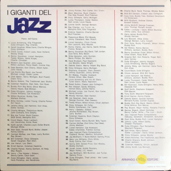 Dizzy Gillespie, Gerry Mulligan : I Giganti Del Jazz Vol. 30 (LP, Comp, Mono)