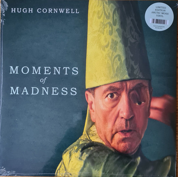 Hugh Cornwell : Moments Of Madness (LP, Album, Ltd, Arc)