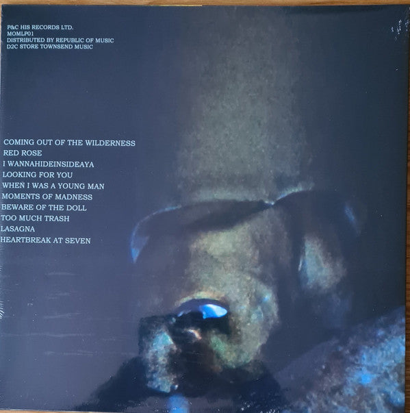 Hugh Cornwell : Moments Of Madness (LP, Album, Ltd, Arc)