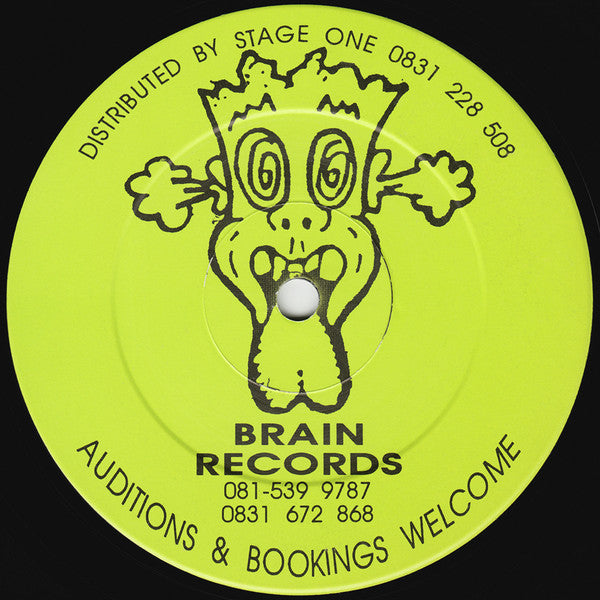 Raw & Ready : Your Brains On Fire (12")
