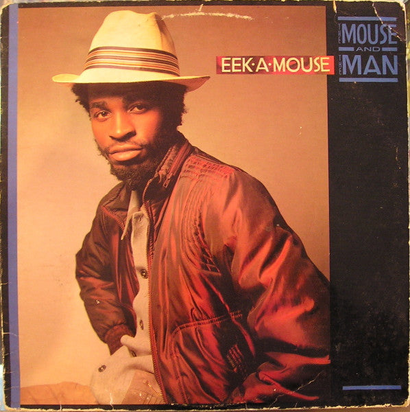 Eek-A-Mouse : The Mouse & The Man (LP, Album)
