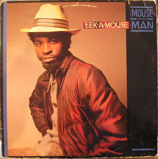 Eek-A-Mouse : The Mouse & The Man (LP, Album)