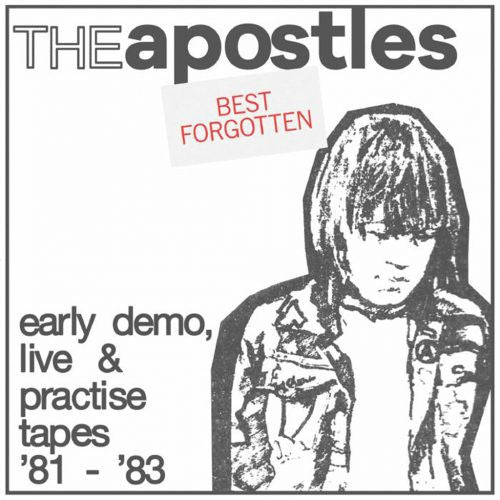 The Apostles (3) : Best Forgotten (2xLP, Comp, Ltd)