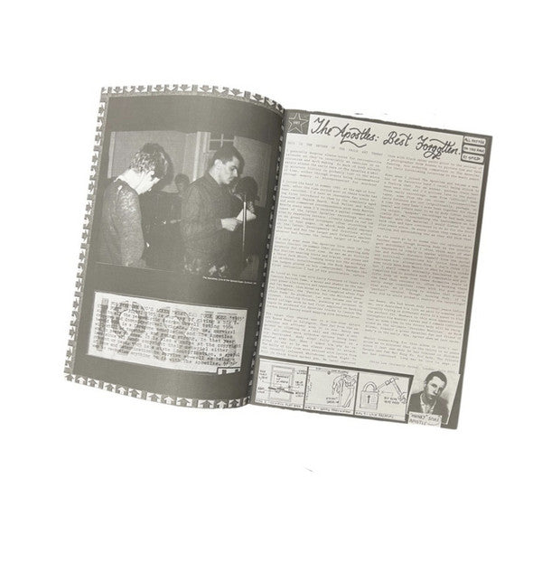 The Apostles (3) : Best Forgotten (2xLP, Comp, Ltd)