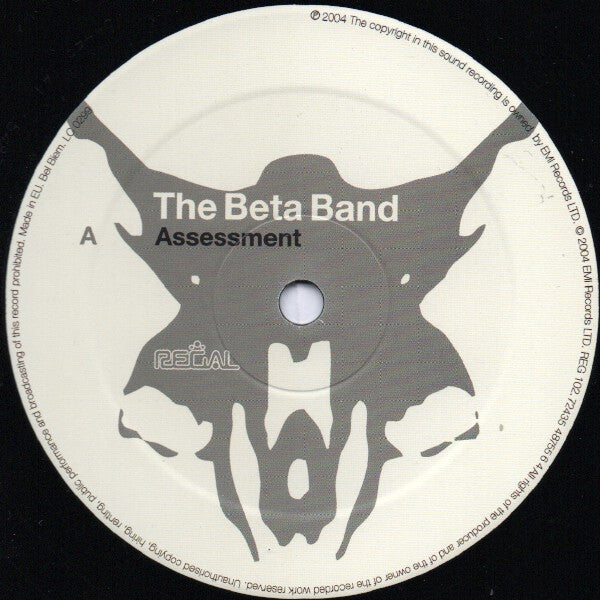 The Beta Band : Assessment (12")