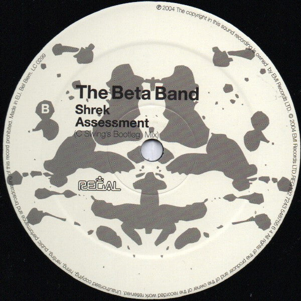 The Beta Band : Assessment (12")