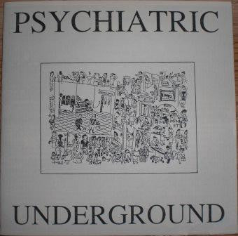 Ceramic Hobs : Psychiatric Underground (CD, Album)