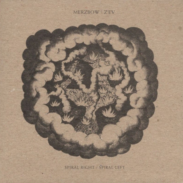 Merzbow | Z'EV : Spiral Right / Spiral Left (CD, Album)