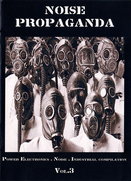 Various : Noise Propaganda Vol.3 (Cass, Comp, Ltd, Num, C60)