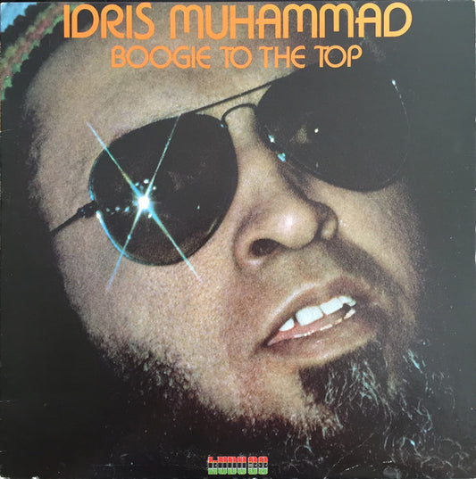 Idris Muhammad : Boogie To The Top (LP, Album, Promo, Kee)