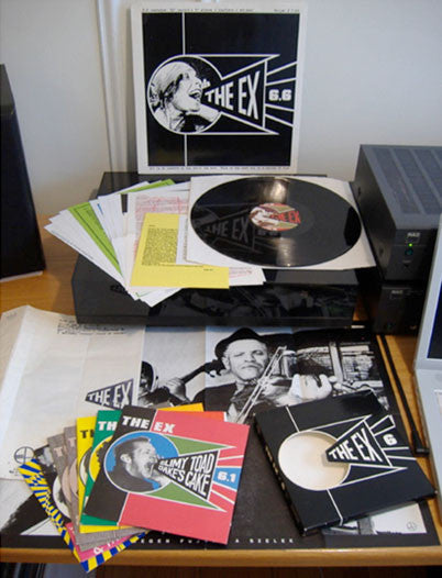 The Ex & Brader Mûsîkî & Various With Herr Seele & Kamagurka : The 6 Series: 6.1 - 6.6 (Box + 6x7", Single + 12", EP)
