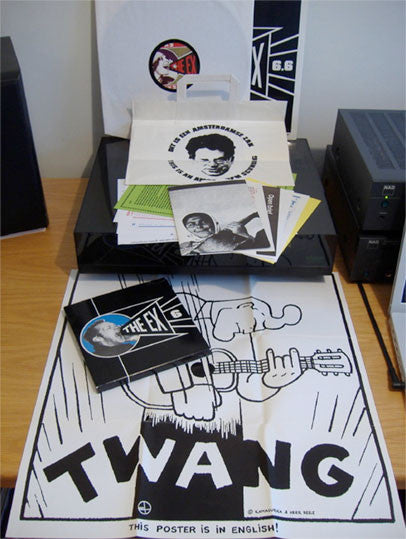 The Ex & Brader Mûsîkî & Various With Herr Seele & Kamagurka : The 6 Series: 6.1 - 6.6 (Box + 6x7", Single + 12", EP)
