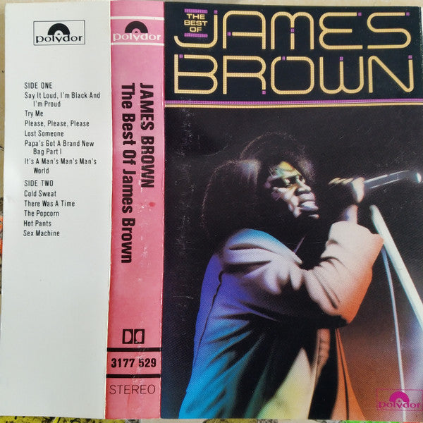 James Brown : The Best Of James Brown (Cass, Comp, Bla)