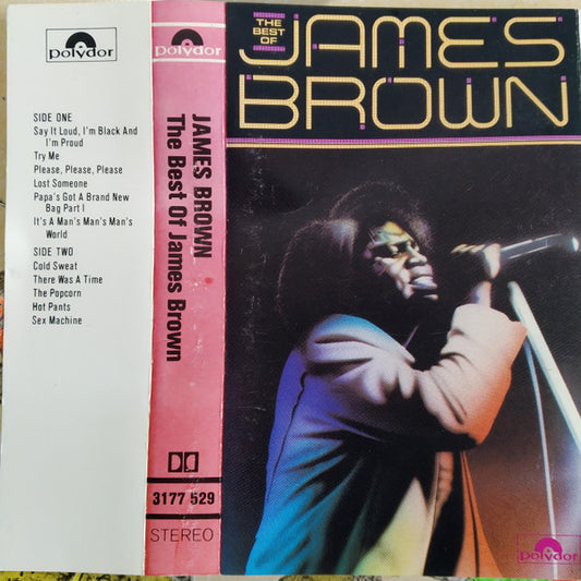 James Brown : The Best Of James Brown (Cass, Comp, Bla)