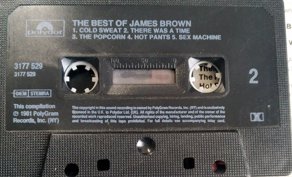 James Brown : The Best Of James Brown (Cass, Comp, Bla)