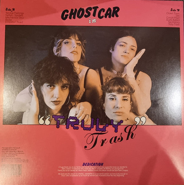 Ghost Car : Truly Trash (LP, Album)