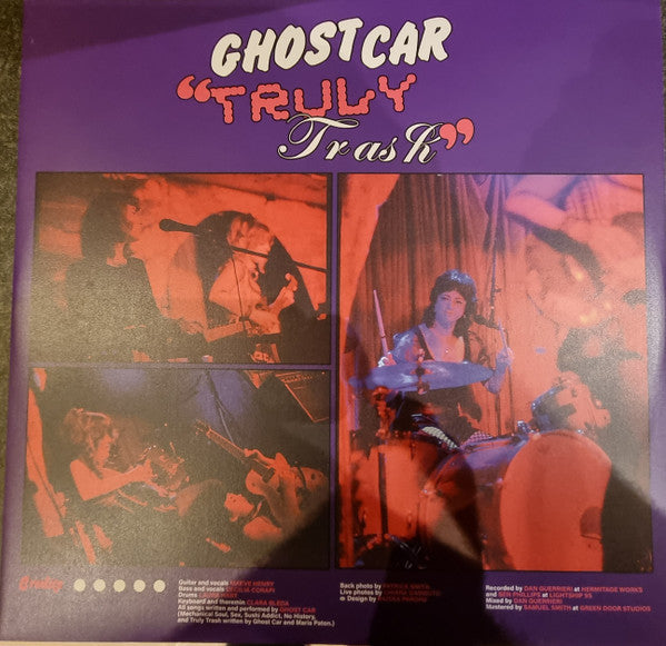 Ghost Car : Truly Trash (LP, Album)
