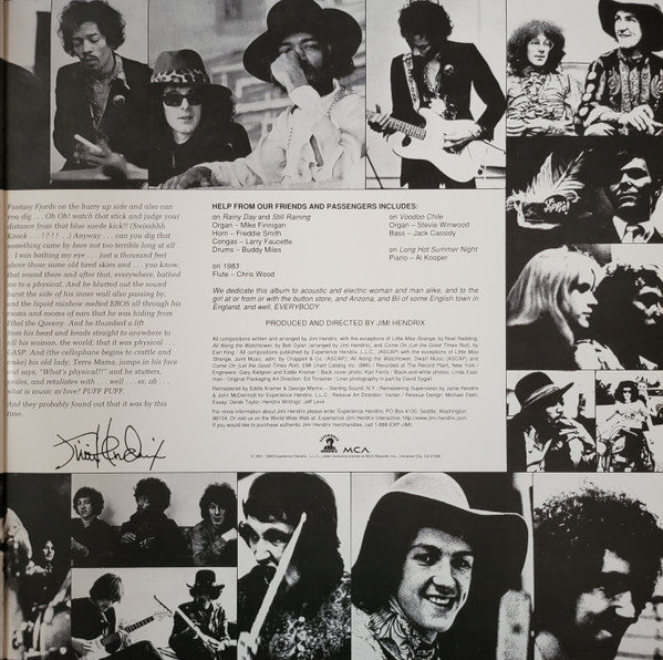 The Jimi Hendrix Experience : Electric Ladyland (2xLP, Album, Ltd, Num, RE, RM)