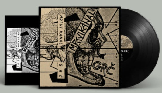 Mrtvi Kanal / Grč : Mrtvi Kanal / Grč (LP, Album, Ltd, RE, RM)