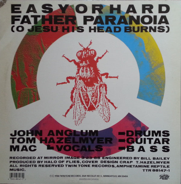 Halo Of Flies : Headburn (12", EP)