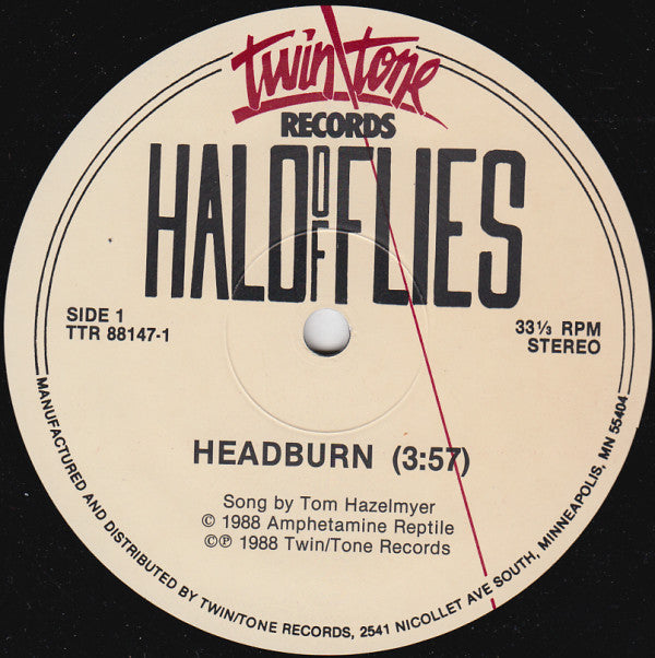 Halo Of Flies : Headburn (12", EP)