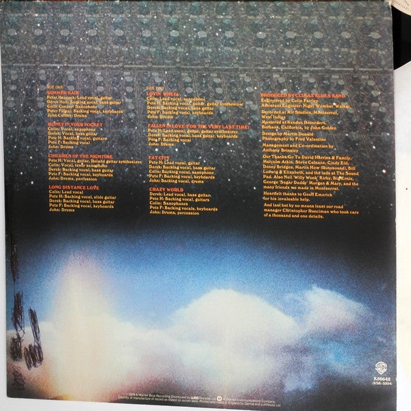 Climax Blues Band : Real To Reel (LP, Album, Gat)