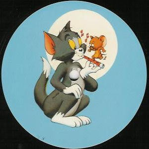 Tom And Jerry : Patch Of Blue / Cat Got Your Tongue (12", RE)