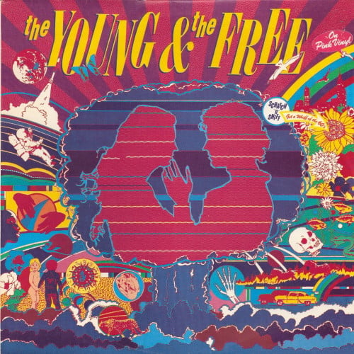 Various : The Young And The Free (10", Comp, Pin)