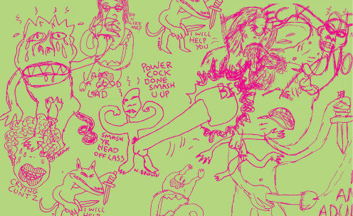 Snotnosed : Cock Vomit (Cass, Ltd)