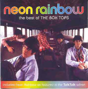 The Box Tops* : The Best Of The Box Tops - Neon Rainbow (CD, Comp, RE)