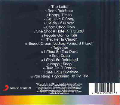 The Box Tops* : The Best Of The Box Tops - Neon Rainbow (CD, Comp, RE)