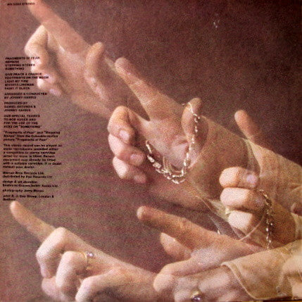 Johnny Harris : Movements (LP, Album)