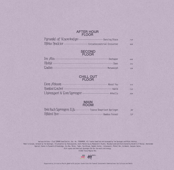 Various : Club Terram (2x12", Comp, Ltd)