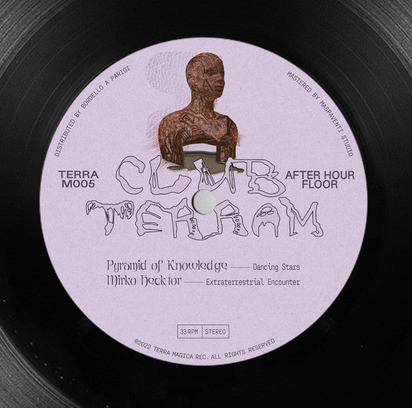 Various : Club Terram (2x12", Comp, Ltd)
