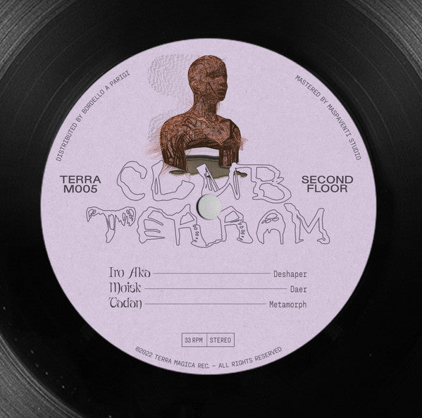 Various : Club Terram (2x12", Comp, Ltd)