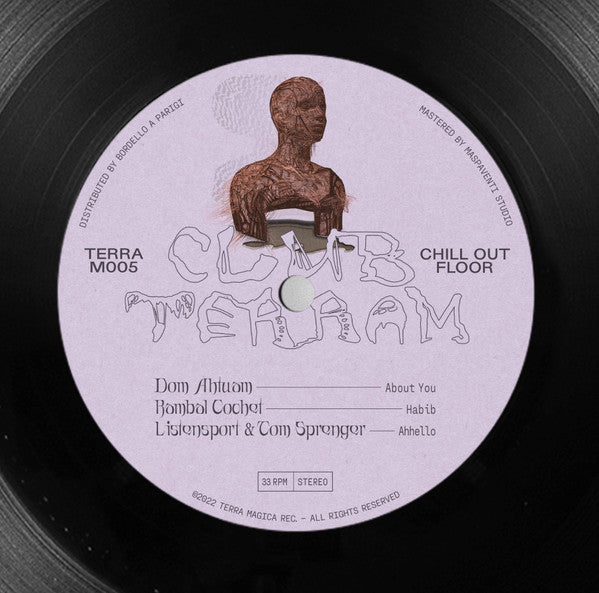 Various : Club Terram (2x12", Comp, Ltd)