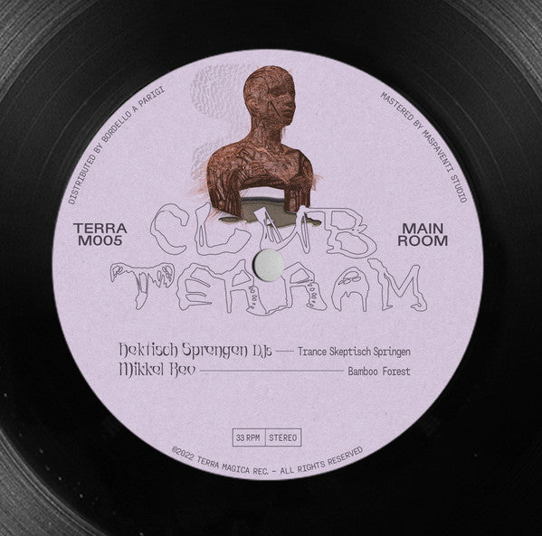 Various : Club Terram (2x12", Comp, Ltd)