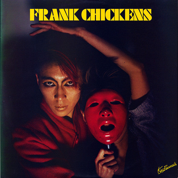 Frank Chickens : Blue Canary (12")