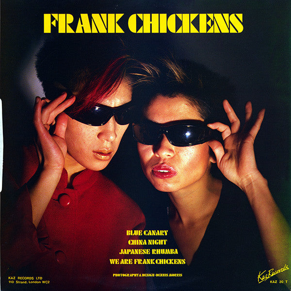 Frank Chickens : Blue Canary (12")