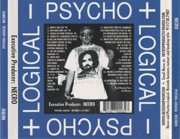 Necro : Rare Demos And Freestyles, Vol. 2 (CD, Comp)