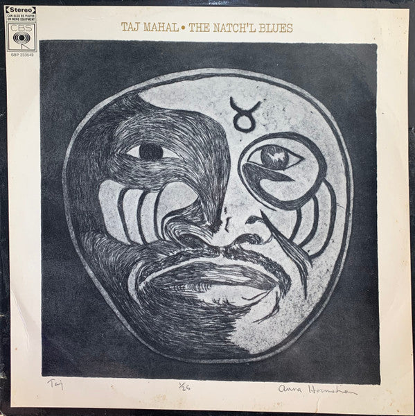 Taj Mahal : The Natch'l Blues (LP, Album)