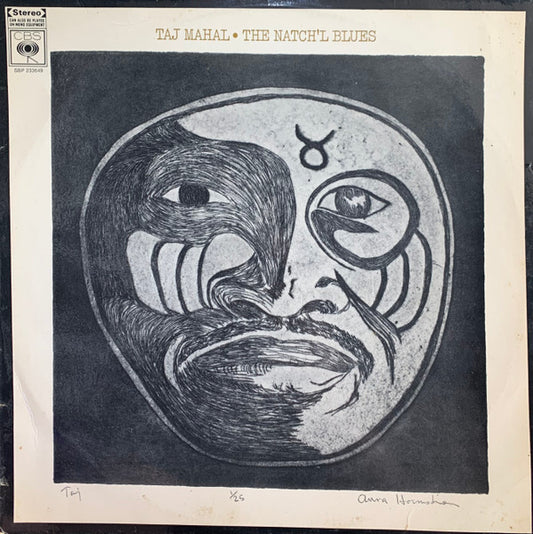Taj Mahal : The Natch'l Blues (LP, Album)