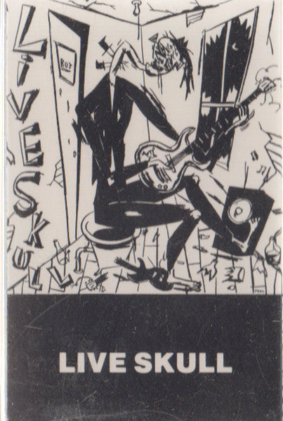 Live Skull : Live Skull (Cass, EP)