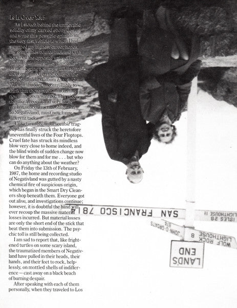 Negativland : Escape From Noise (LP, Album)